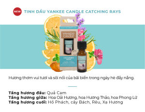 Tinh dầu Yankee Candle 15ml (nhiều mùi)