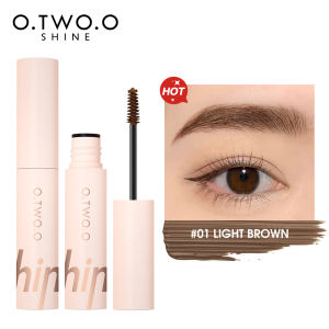 O.TWO.O EYEBROW DYEING CREAM SPIRAL BRUSH HEAD (NEW)