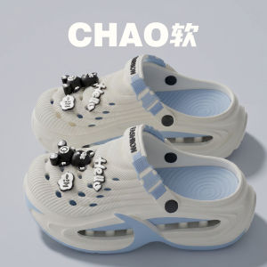 [Free Shipping] Cute Cartoon Clogs For Women 2026 Summer New Style Indoor Non-Slip Outdoor Breathable Closed-Toe Sandals For Men