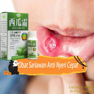 Oral ulcer spray  mouth ulcers spray Ubat Semburan Ulser Mulut HFMD  for canker sores oral sterilization Oral ulcer Natural Herbal sariawan Relieve