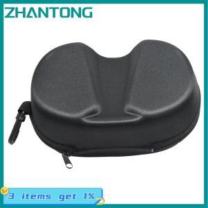 ZHANTONG Diving Glasses Storage Box Scuba Snorkeling Set Multifunction Face Cover Snorkel Zipper Case for Underwater Swimming