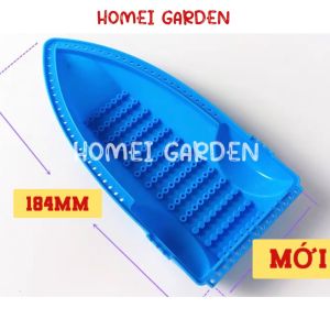 Thân thuyền nhựa mini KIT tàu rc vỏ cano dùng để chế tàu thuyền nhỏ DIY học tập Steam rất bền