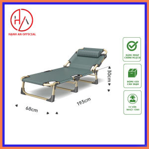 Giường xếp gọn văn phòng đa năng 68cmx190cm - Hàng nhập khẩu chất lượng