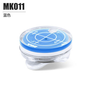 PGM Golf Level Function Marks Magnetic Cap Clip Golf Ball Marker Red and Blue