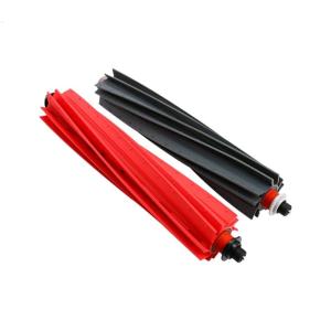 Universal Double Function Cleaning Brushes For Q5 Max+ Automated Vacuum Systems Ergonomic Design Prolongs Device Life