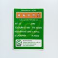Combo 10 tem dán nhãn năng lượng máy lạnh, tủ lạnh, máy giặt. 