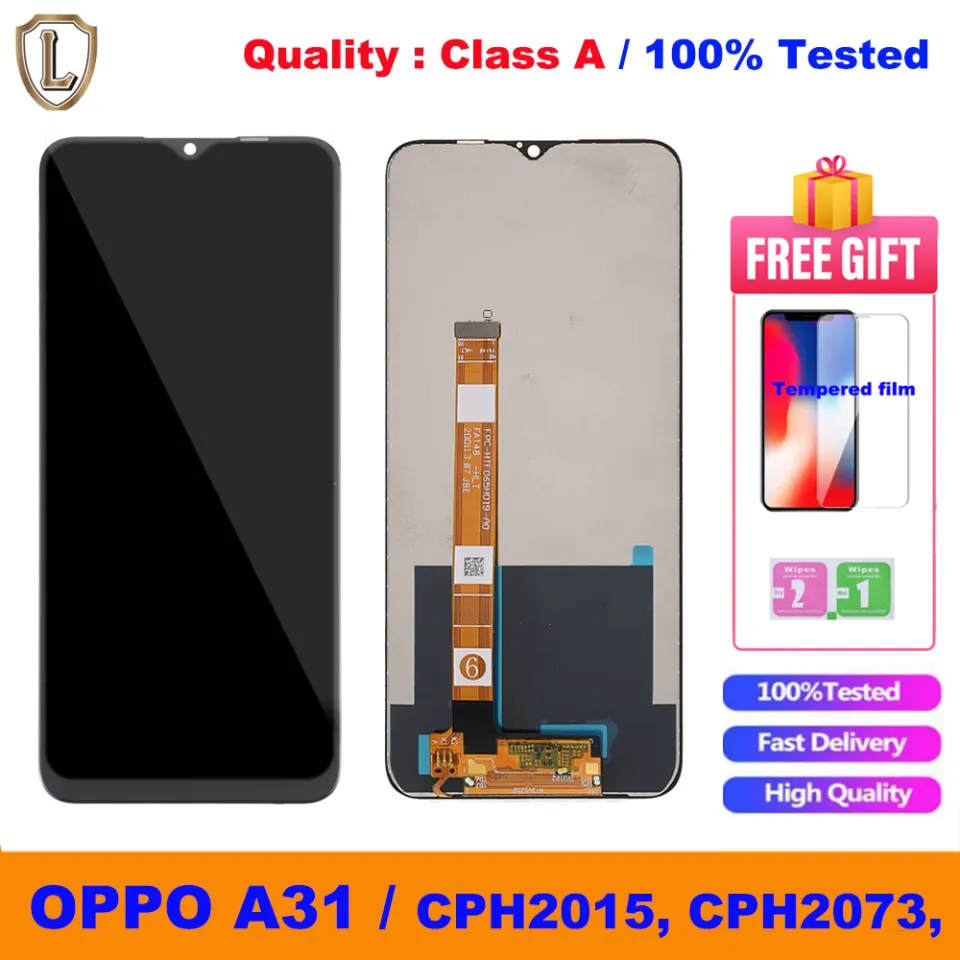 A31 2020 Oppo A31 Touch Screen Price 100% Tested Original LCD For