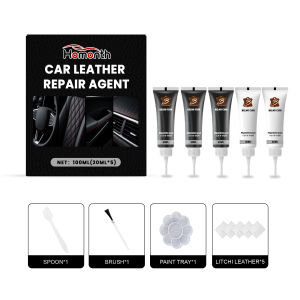 Homonth เจลซ่อมหนัง Car Leather Repair Agent วางสี ครีมซ่อมแซมหนัง การดูแลรักษาเบาะหนังรถยนต์ ซ่อมโซฟา หนังสีเสริม ครีมเจลซ่อมหนัง หนังสีเสริม เหมาะสำหรับผลิตภัณฑ์หนังทุกชนิด