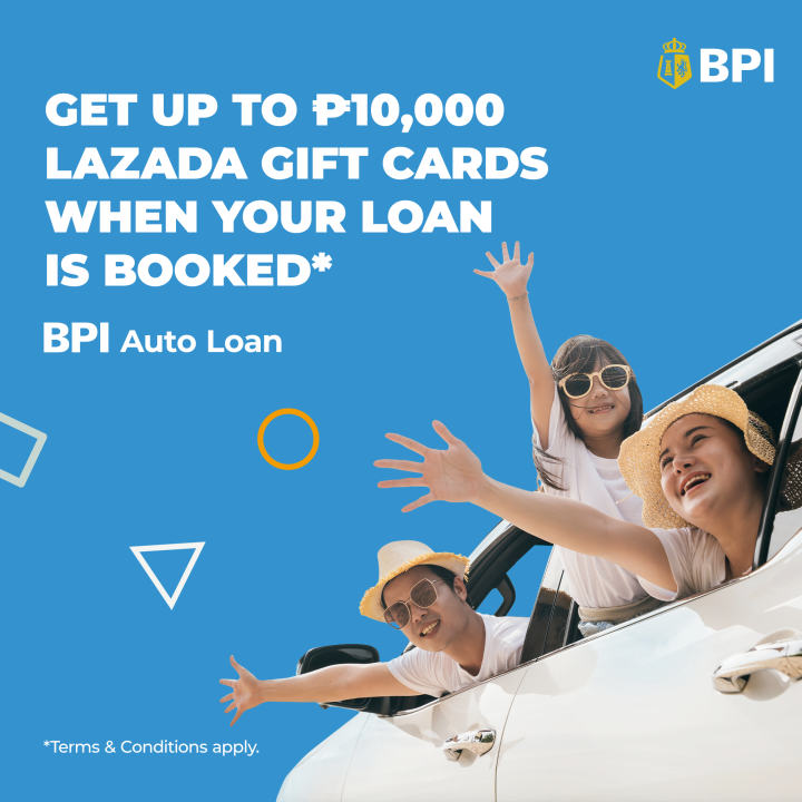 BPI Auto Loan Application Lazada PH