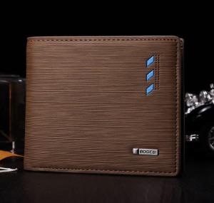 Dompet Pria Cowok PU Leather Bogesi Import IBG027