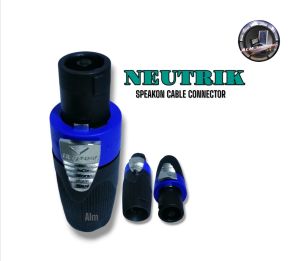 Neutrik Professional Speak-On Cable Connector male