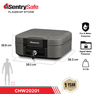 SentrySafe CHW20201 Fire & Water Proof Chest