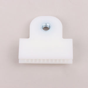 [MIETAO] 2ชิ้นตัวหนีบกระจกควบคุมประตูรถอเนกประสงค์สำหรับคลิปตัวต่อเลื่อนอัตโนมัติตัวยึดคลิปหนีบกระจกประตูรถยนต์