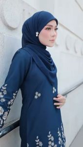 SULAM KURUNG MODEN KALSOM SIZE XS TO PLUS SIZE 5XL BY MYMOMCOLLECTION RAYA2026 BURGUNDY RICHBROWN TEAL