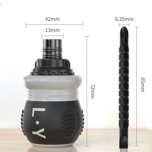 ไขควง วงล้อ ยืดไสลด์ได้ อเนกประสงค์ ไม้กางเขนสั้น พร้อมแม่เหล็ก ครัวเรือน เครื่องมือซ่อมสกรู ไขควงขนาดเล็ก