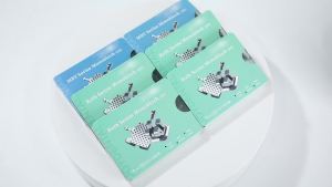 AZDENT 400pcs Dental Orthodontic Brackets Braces Metal MIM MonoblockRoth/MBT 022/018 Hooks 345