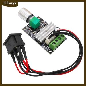 [Hillarys] Pwm Dc Motor Governor 6V12V24V 3A Speed Control Forward And Reverse With Switch