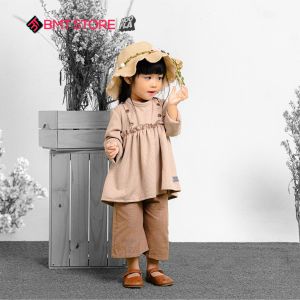 Setelan One Set Bayi dan Anak Perempuan Umur 1 - 5 Tahun Terdiri dari Baju dan Celana Aira Baby Clothing