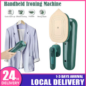 Portable Steam Iron Electric Iron Steamer Handheld Mini Steam Garment Wet Dry Garment Steamer iron baju/seterika baju  电熨斗