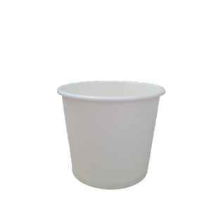 2000 bộ cốc giấy trắng 4.5Oz-130ml dùng một lần và nắp dùng để đựng kem sữa chua đựng mẫu dùng thử (sampling) café...