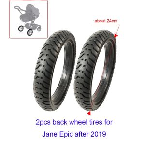 All Terrain Buggy Tire For Jane Epic After 2019 Front Or Rear Wheel Tyre Cover With Tread Tubeless Replace Baby Accessories