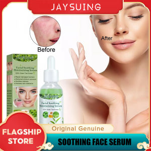 Jaysuing Soothing Face Serum Repair Acne Scar Shrinking Pores Gentle Skin Moisturizing Nourish Essence