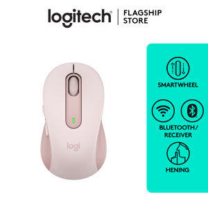 Logitech Signature M650 Mouse Wireless Bluetooth Silent