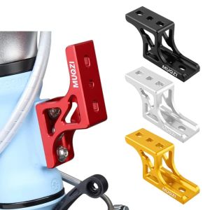 SERAPHYXO ความสูงเพิ่มขึ้น ที่ยึดกระเป๋าจักรยาน ใช้ร่วมกันได้ ชิ้นส่วนสำหรับขี่จักรยาน กระเป๋าใส่จักรยานด้านหน้า อุปกรณ์เสริมจักรยาน อะลูมิเนียมอัลลอยด์ จักรยานถนนจักรยาน