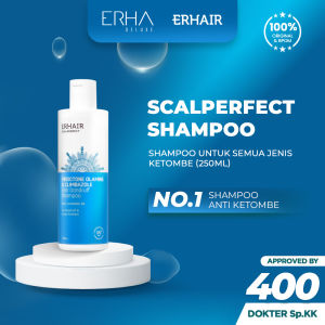 ERHA ERHAIR Shampoo Ketombe Scalp Scalperfect 250ml - Shampo Anti Ketombe Dandruff Seboroik