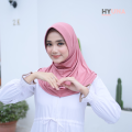Hyuna - Hijab Instan Bergo Sport Khimar Sporty Jersey Premium Size S Daily Yoga Zea Series. 
