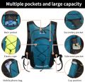 DOJUNS Hiking Backpack Lightweight Travel Backpack 20L Waterproof Hiking Daypacks Camping Backpack for Men Women (Lake Blue). 