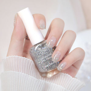 Ready Stock Nail Polish non-baking Quick-drying Long-lasting Odorless Candy Color nail polish 10ml Support wholesale