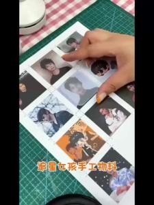 【Ship in 24H】冰箱贴 refrigerator magnet 亚克力冰箱贴diy软磁铁材料包透明方砖风手工自制小方块正方形07.06