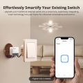 SONOFF ZBMINIR2 Extreme Zigbee Smart Switch Mini Smart Switch External Switch Control APP Voice Control Detach Relay Mode Smart Zigbee Router, Neutral Wire / Zigbee Hub Required. 