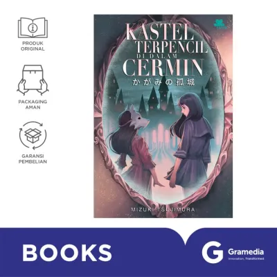 KASTEL TERPENCIL DI DALAM CERMIN