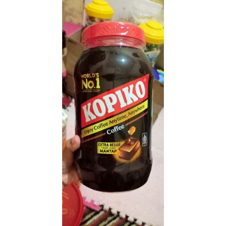 Permen Kopiko Toples Extra Big Kurang Lebih Isi 200 | Lazada Indonesia