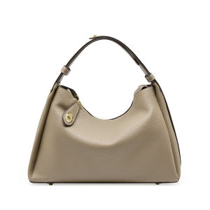 BeeGreen Women Genuine Leather Shoulder Bag Versatile Handbag High Quality Elegant Commuter Bag Casual Sling Bag