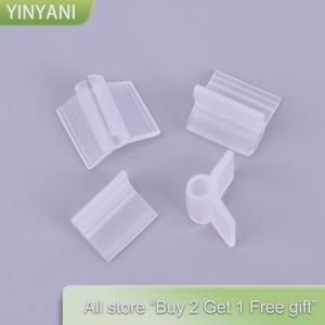[COD] CHENJ KITCHEN 100PCS Plastic Grafting Clips Plants Support Garden Greenhouse Vegetables Garden