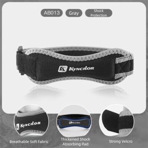 JAYQQ Breathable Knee Brace Elastic Design Adjustable Patellar Tendon Knee Strap High Quality Knee Support Strap Workout