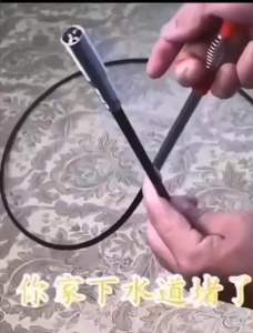 90cm/200cm Spring Pipe Dredging Tools Drain Snake Cleaner Sticks Clog Remover Cleaning Tools Kitchen Sink