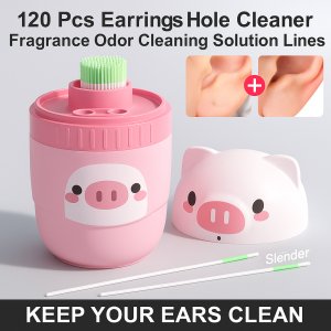 Pig Ear Hole Cleaning Line Clean Ear Odor Removal Anti Clogging Fresh Ear Wire