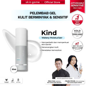 Skin Game Kind Watery Moisturizer - Pelembab Wajah (Skin Barrier)