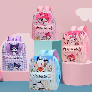 Tas Ransel Anak Sanrio Premium – Bahan Halus Karakter Kuromi Melody Cinnamoroll
