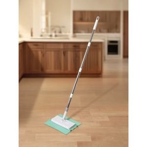 Tightgrip Flat Mop with Disposable Towels