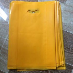 100 Túi Hột Xoài Hồng Pastel Đục Lỗ PE 40x60 cm Dày Dẻo Dai Bền - Túi Gói Hàng Nilon Tuinilon Cao Cấp Giá Rẻ