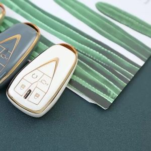 Chanan cs75pluc Blue Whale Key Case Compatible with Eado cs35x5 Auchan x7 Car Key Full Coverage Case