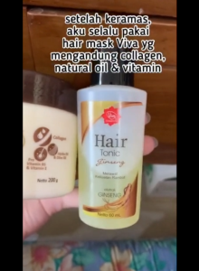 Viva Hair Tonic Ginseng - 60 ml