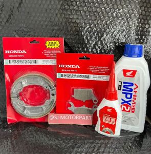 Paket Service Rutin VarioBeatScoopySpacyBeat F1