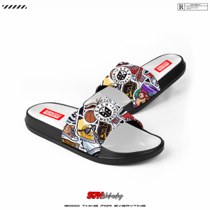 BRZ -Jair Sendal Pria Wanita Untuk Anak-Anak  Size 26  Sampai  35  Dewasa 36 Sampai 44 Sol PVC