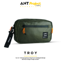 ANT Project Tas Selempang 3 in 1 Handle Bar Bag & Handbag ANT Troy. 